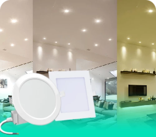 Đèn LED Panel đổi màu
